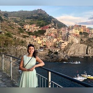 Francesca’s Mint Tapestry Boat Neck Mini Dress Size Small